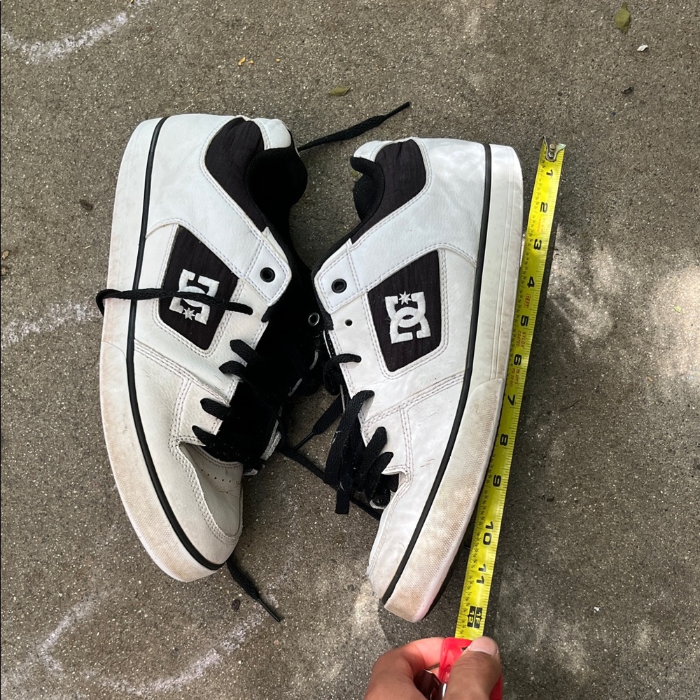 DC Monochrome Skate Shoes